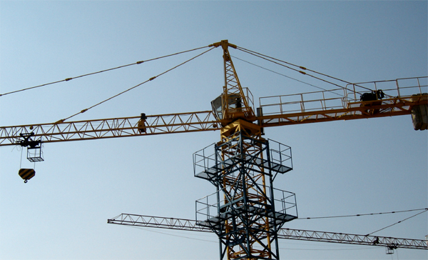 塔式起重机QTZ63